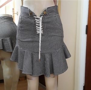 Talla S  tela jeans a ralla